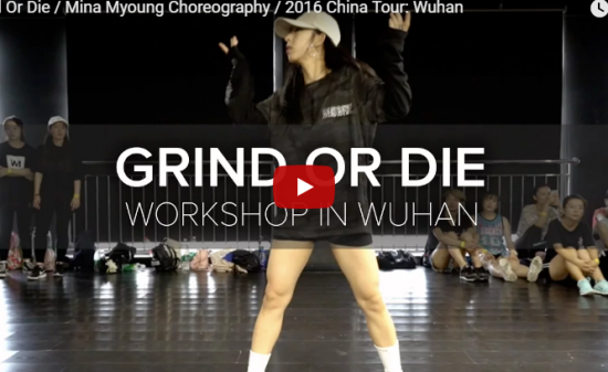 【ダンス】26万回再生！Mina MyoungがHurtin' Meでキレがありリズミカルな解放感的に踊る！