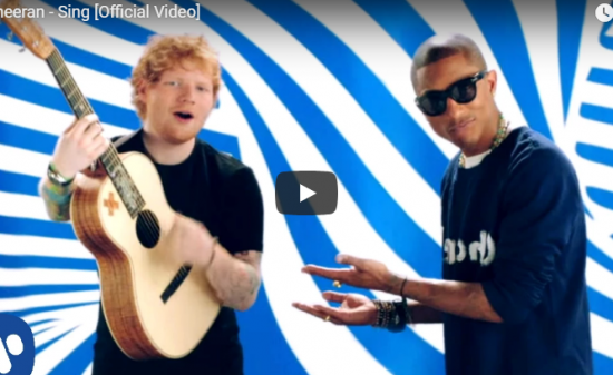 【歌】1.9億万回再生！エド・シーランの数々の賞を受賞し世界的ヒットしたSingがビート感溢れ最高！