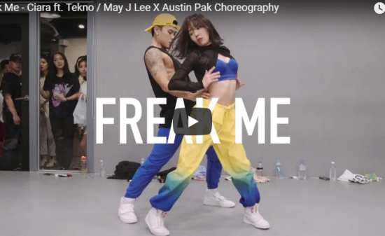 【ダンス】29万回再生！May J LeeがシアラのFreak Meでリズミカルにセクシーにデュエットダンス！