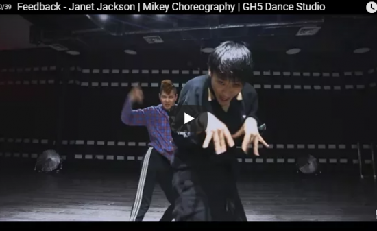 【ダンス】32万回再生！東京ゲゲゲイのMikeyがジャネットのFeedbackで妖艶なダンスで魅せる！