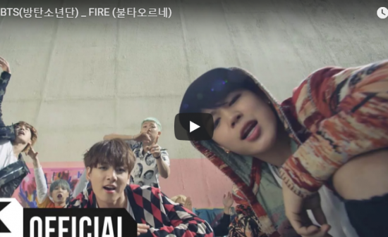 【ダンス】4.1億万回再生！防弾少年団(BTS)のFIREが熱いパワフルなサウンドとキレキレダンスで魅了！