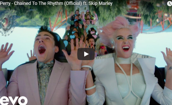 【歌】5.2億万回再生！ケイティ・ペリーの世界ヒットしたChained To The Rhythmが深いイイ！