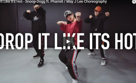 【ダンス】21万回再生！May J LeeがDrop It Like It's Hotでクールファンキーにキメル！