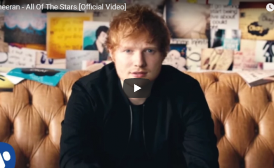 【歌】1.9億万回再生!エド・シーランのAll Of The Starsは心にしっとり響くサウンドと歌で心打つ! 7 【歌】1.9億万回再生!エド・シーランのAll Of The Starsは心にしっとり響くサウンドと歌で心打つ!