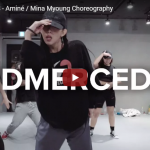 【ダンス】41万回再生！Mina MyoungがラップREDMERCEDESでクールにキレキレダンスで魅せる！