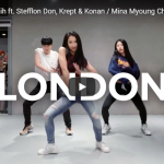 【ダンス】51万回再生！Mina MyoungがジェレマイのLondonでしなやかにセクシーに振付踊る！
