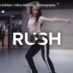 【ダンス】97万回再生！Mina MyoungがStarrahのRushで滑るようなキレあるダンスで魅せる！
