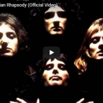 【歌】8億万回再生！クイーンの伝説の名曲Bohemian Rhapsody色合わぬパッションで心打ちぬく！