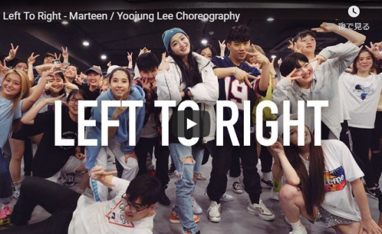 【ダンス】83万回再生！Yoojung Leeがポスト・マローンのBetter Nowで圧倒的な高いレベルのダンスで魅了！