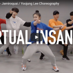 【ダンス】49万回再生！Yoojung LeeがジャミロクワイのVirtual Insanityでハイセンスダンスで魅了！