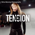 【ダンス】109万回再生！韓国IMのMina MyoungがファーギーのTensionで艶あるセクシーソロダンスでスタジオを熱くする！