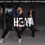 【ダンス】36万回再生！韓国ダンサーShawnがクリス・ブラウンのHeatでクールにキレッキレのダンス熱く踊る！