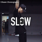 【ダンス】37万回再生！ShawnがSammieのSlowで軽やかに抑揚あるダンスでスタジオを熱くする！