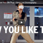 【ダンス】80万回再生！Sieun LeeがBLACKPINKのRock Your Bodyでセクシーダンスで魅せる！