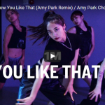 【ダンス】220万回再生！Amy ParkがBLACKPINKのHow You Like Thatで華やかに踊る！