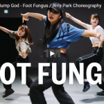 【ダンス】13万回再生！Amy ParkeがラップのFoot Fungusで圧倒的ビート感覚とセンス溢れるダンスが熱！