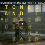 【歌】トーンズ・アンド・アイのNEVER SEEN THE RAINの本田ステージの歌も静かに惹き込む歌だ！