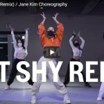 【ダンス】113万回再生！Jane KimがITZYのNot Shyで圧倒的ビート感と華麗なダンスで魅了！