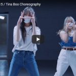 【ダンス】28万回再生！Tina Booがペク・イェリンの0415で繊細で幾何学的な動きのタットを踊る！