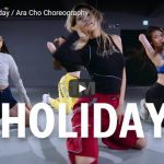 【ダンス】22万回再生！ARA CHOがリトル・ミックスのHolidayで華麗なセンス溢れるダンスで魅せる！