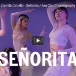 【ダンス】209万回再生！ARA CHOがカミラ・カベロのSeñoritaでしなやかな艶あるダンスで魅了！