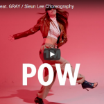 【ダンス】Sieun Leeが韓国人ラッパーCoogieのPOWでクールなソロダンスで惹き込む！