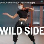 【ダンス】12万回再生！Sieun LeeがNormaniのWild Sideで艶あるダンスで惹き込む！