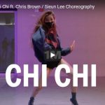 【ダンス】Sieun Leeがトレイ・ソングスChi Chiでしなやかで優雅な艶あるダンスで惹き込む！