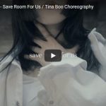 【ダンス】32万回再生！Tina BooがティナーシェのSave Room For Usでクールなソロダンス！