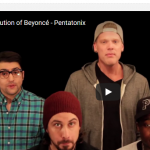 【歌】5895万回再生！ペンタトニックスのEvolution of Beyoncéが惹き込むアカペラ凄！