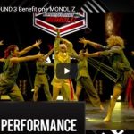 【ダンス】Benefit one MONOLIZが一体感ある華麗なコンテンポラリーダンスで引き込む！