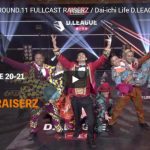 【ダンス】FULLCAST RAISERZがサーカスのようなアクロバティックなパフォーマンスが熱！