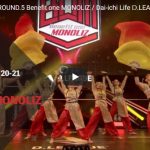 【ダンス】Benefit one MONOLIZがキレッキレの動きで華麗に美しく舞い踊るROUND.5！