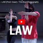 【ダンス】Tina BooがBIBIのLAWで色々なダンステクニックでビートを刻むダンスが熱！