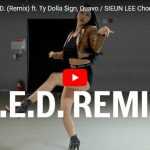 【ダンス】Sieun LeeがジャクイーズのB.E.D.でしなやかで艶あるダンスで魅了する！