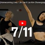 【ダンス】Lia Kimがビヨンセの7/11でパワフルなダンスでスタジオを熱くする！
