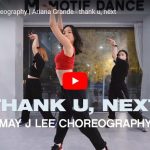 【ダンス】May J Leeがアリアナ・グランデのthank u, nextでキュートに魅せる！