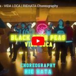 【ダンス】RIEHATAがBEPのVIDA LOCAで空間を揺るがすキレあるダンスが熱！
