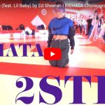 【ダンス】RIEHATAがエド・シーランの2stepでセンス溢れるソロダンスが熱！