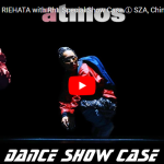 RIEHATAがAtmos Pinkのダンスイベントで踊るキレキレダンスで熱狂に！