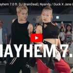 Jane Kimが,Mayhem 7.0でキレ味抜群のダンスで熱くさせる！