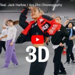 ARA CHOがJung Kookとの3Dでセンスある軽やかなダンスでキメル！