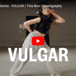 Tina BooがVULGARでキレあるタットとダンスでクールにキメる！
