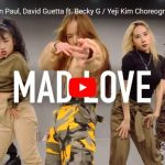 Yeji KimがMad Loveでセンス溢れるダンスでスタジオを熱くする！