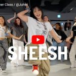 JuhwiがベイビーモンスターのSHEESHでビート感あるダンスが熱い！