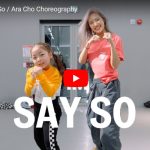 ARA CHOがDoja CatのSay Soで明るくエネルギッシュに踊る！