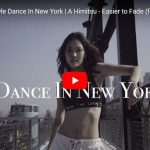 ARA CHOがNYを舞台にEasier to Fadeで音楽と一つとなり踊る！