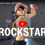 Tina BooがLISAのROCKSTARでキレ味抜群のタットで魅せる！