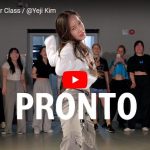 Yeji KimがProntoで抑揚とキレあるダンスでスタジオを沸かす！