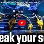 KOSÉ 8ROCKSのBreak your selfで繰り広げる技の数々熱！